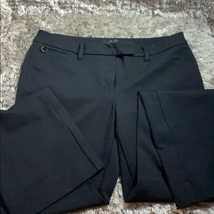 $14 today!LIKE NEW WHBM The Slim Boot 6 black pant